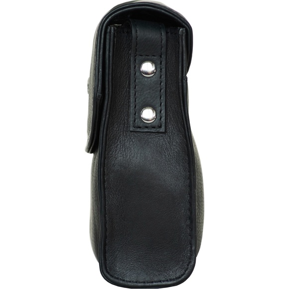 Harley-Davidson Women's Tough Luck Leather Crossbody bag - Picture 5 of 11